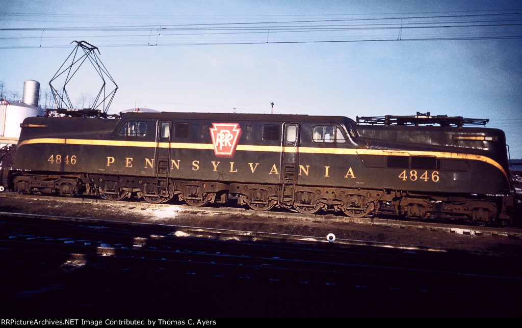 PRR 4846, GG-1, c. 1963